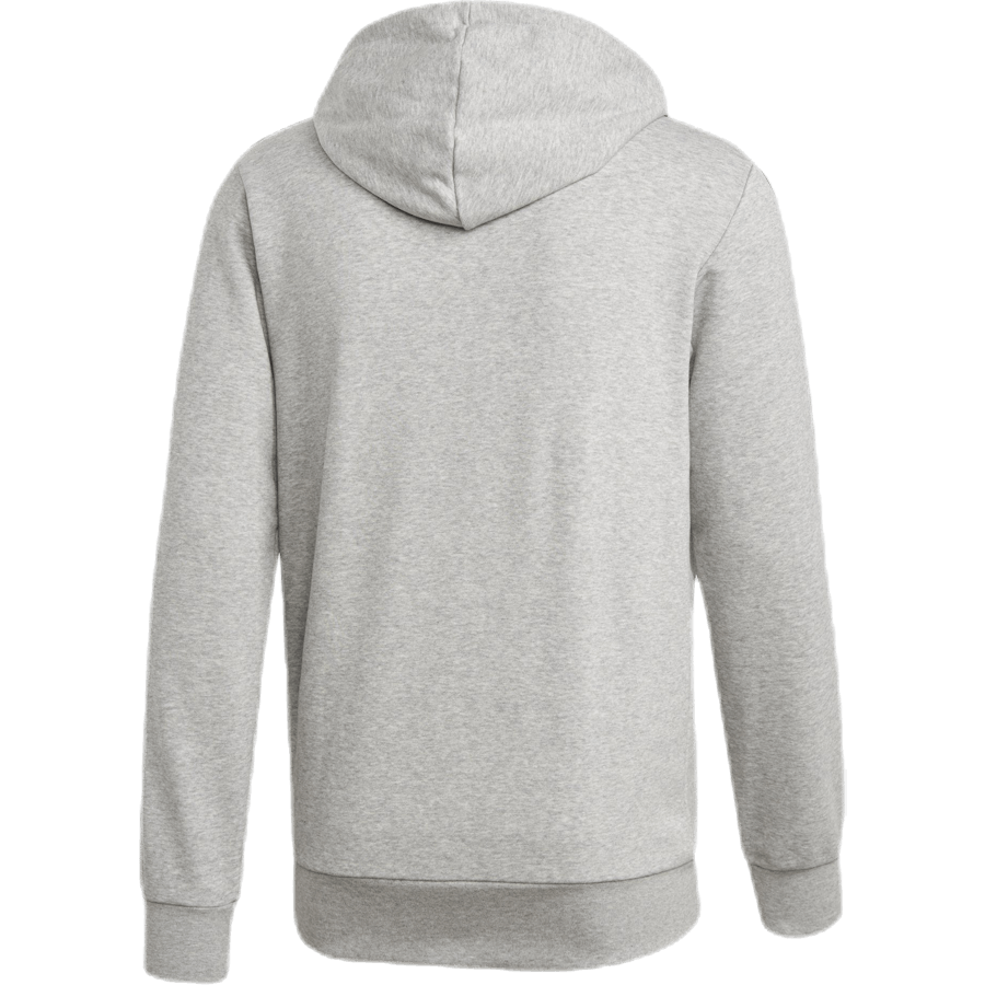 Essentials 3 Stripes Fullzip French Terry Grigio medio / Nero