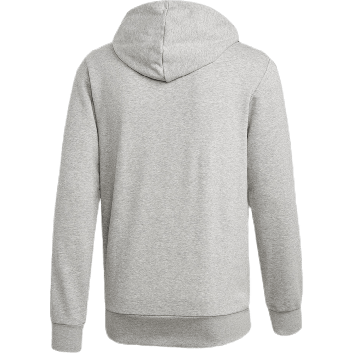 Essentials 3 Stripes Fullzip French Terry Grigio medio / Nero