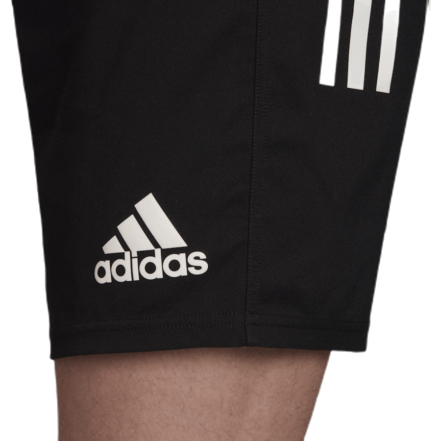 Pantaloncino a 3 strisce bianco/nero