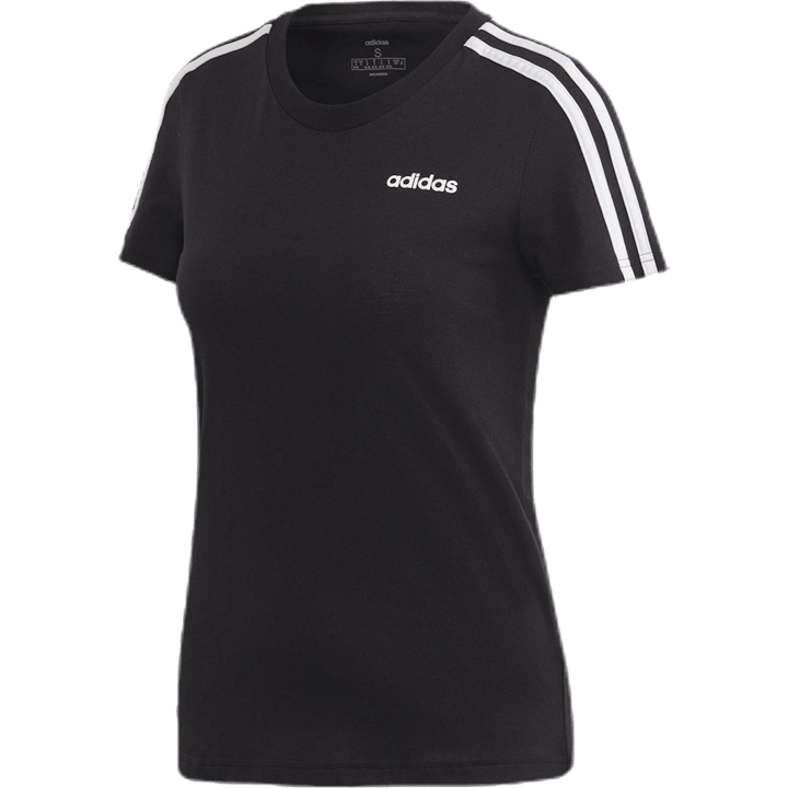 Essentials 3S Slim Tee Black / White