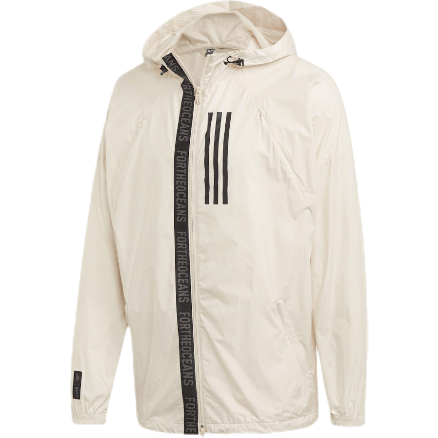 Wind Jacket Parley White