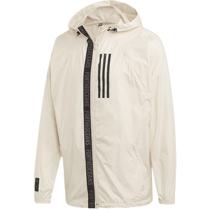 Wind Jacket Parley White