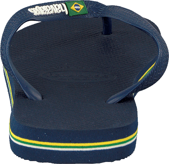 Brasil Logo Navy Blue
