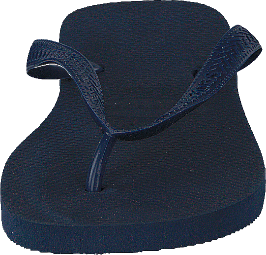 Top blu navy
