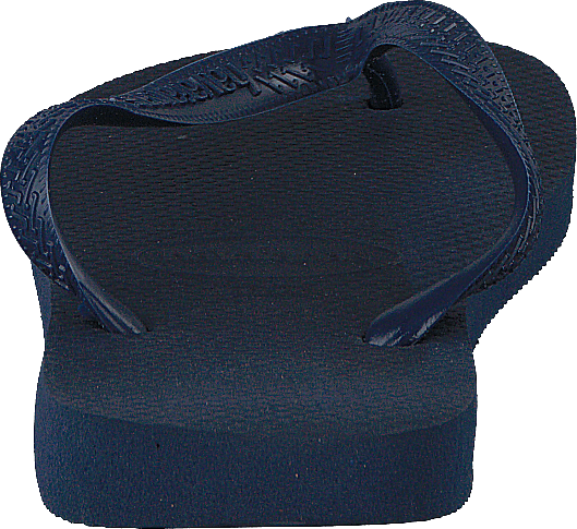Top blu navy