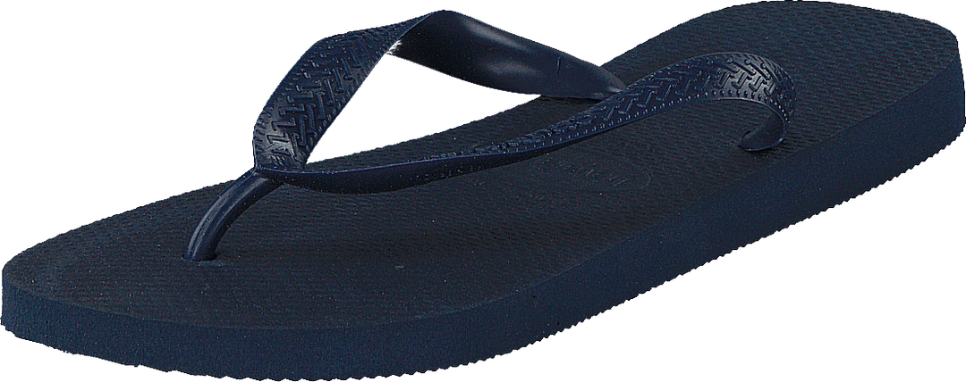 Top blu navy