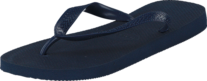 Top blu navy