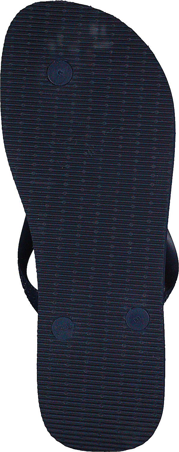 Top blu navy