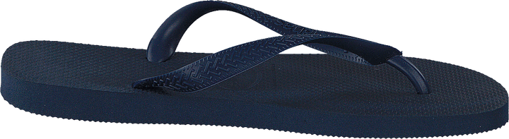 Top blu navy