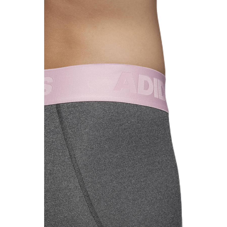 Alphaskin Športové dlhé pančuchové nohavice Graphic Pink/Grey