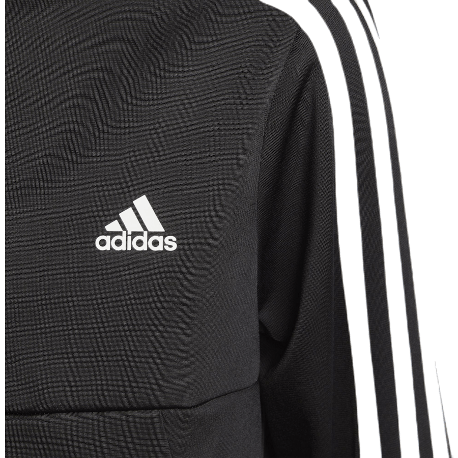 Tiro Tracksuits Black / White