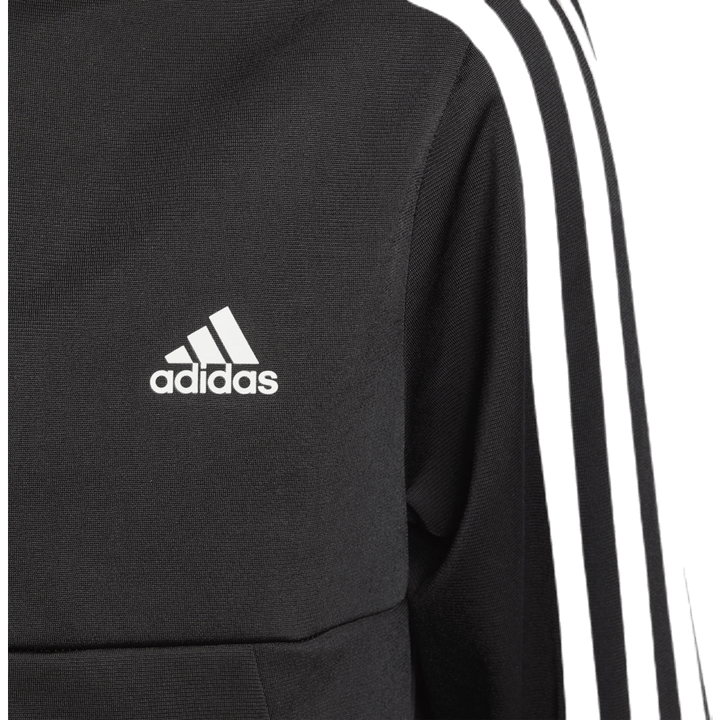 Tiro Tracksuits Black / White