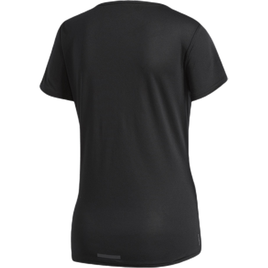 Run 3S Tee W White/Black