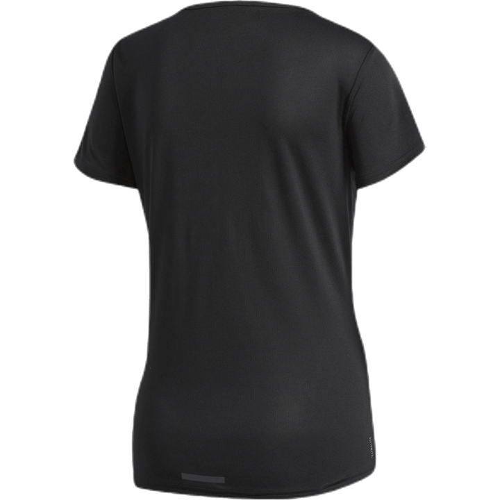 Run 3S Tee W White/Black