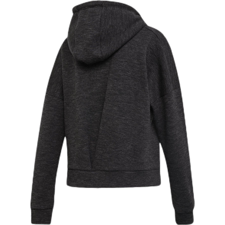 ID Melang Hood Svart