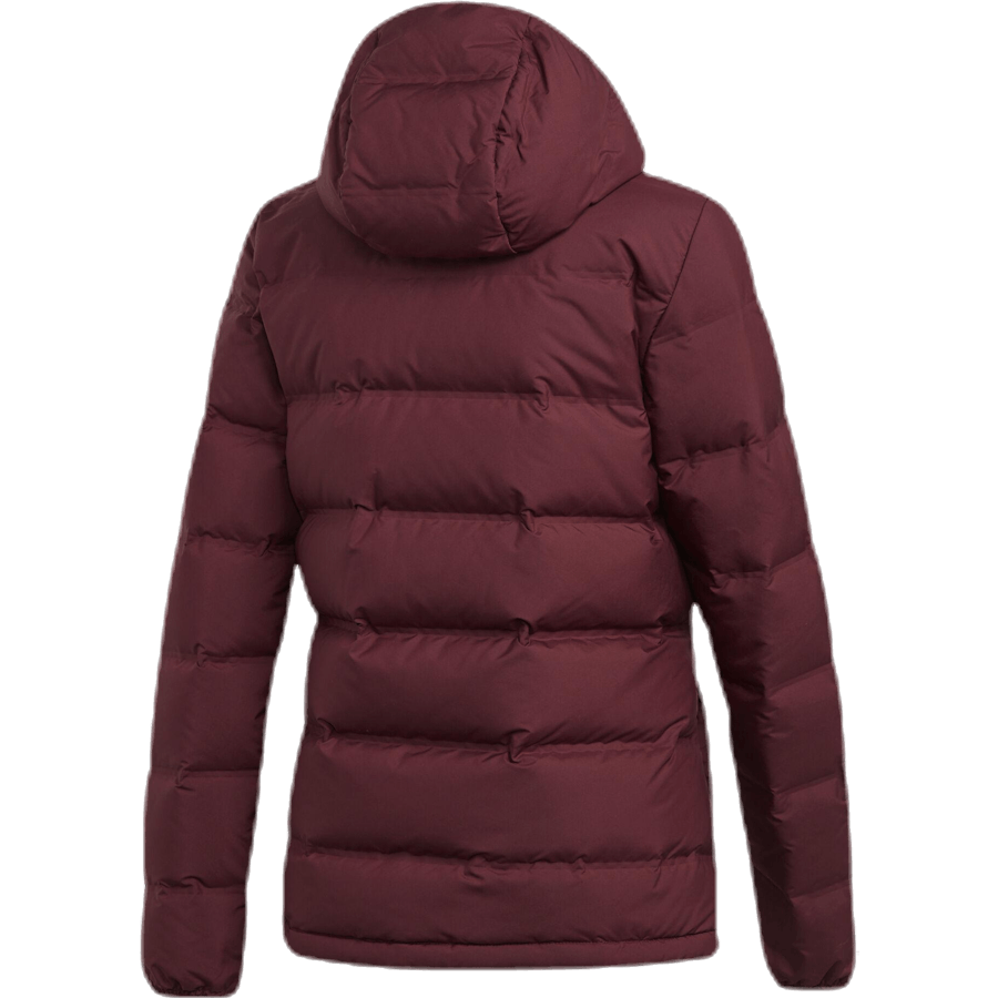 Helionic Hood Jacket Red