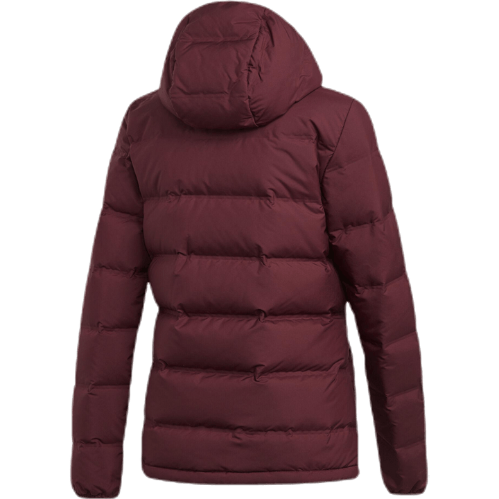 Helionic Hood Jacket Red