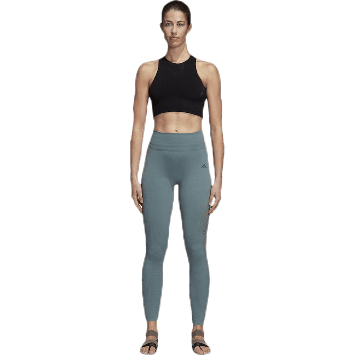Crop en tricot noir