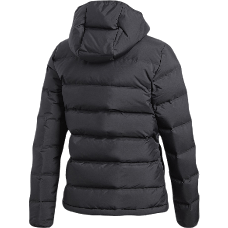 Helionic Down Hooded Jacket Black