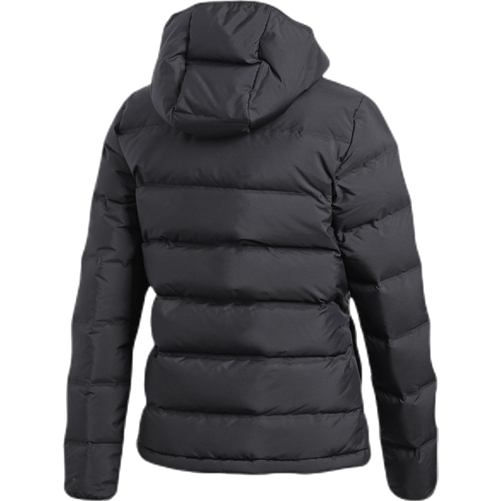 Helionic Down Hooded Jacket Black