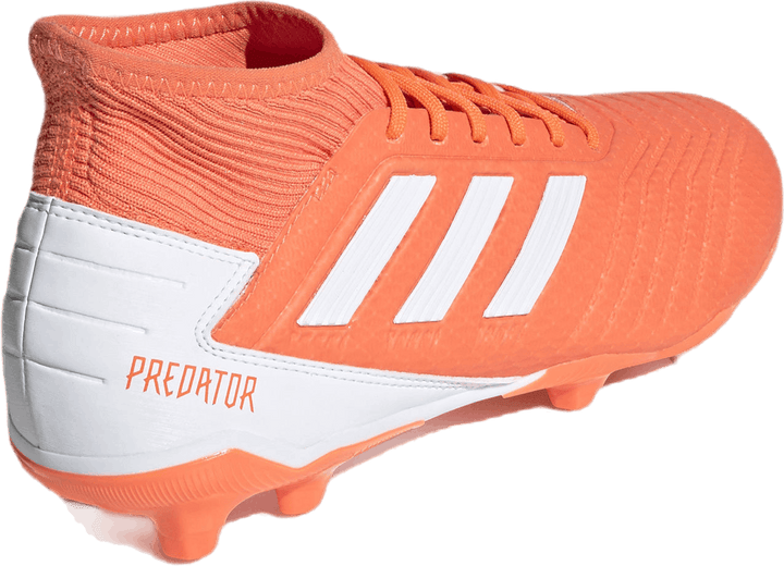 Predator 19.3 Firm Ground Boots Hi-Res Coral / Cloud White / Glow Pink