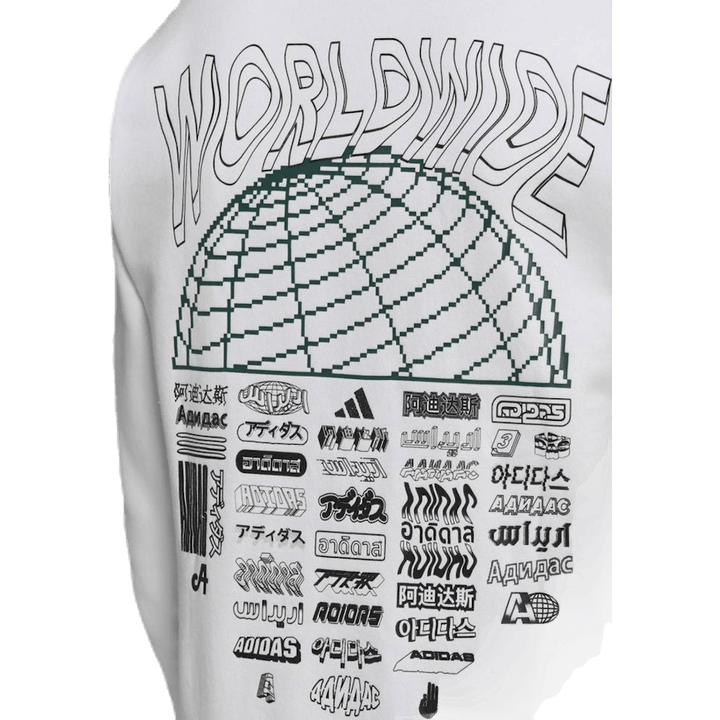 Pack Po Hood White/Black