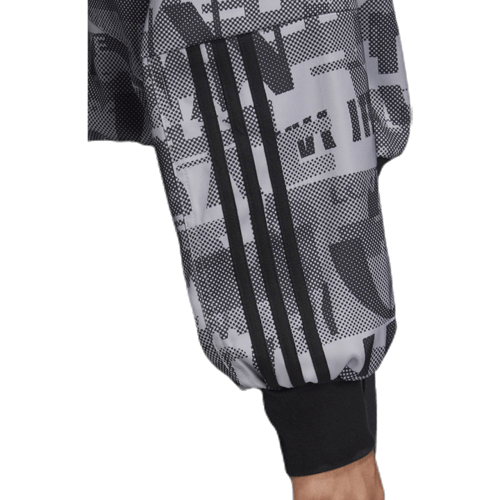 Cover Up Jacket Svart/Grå