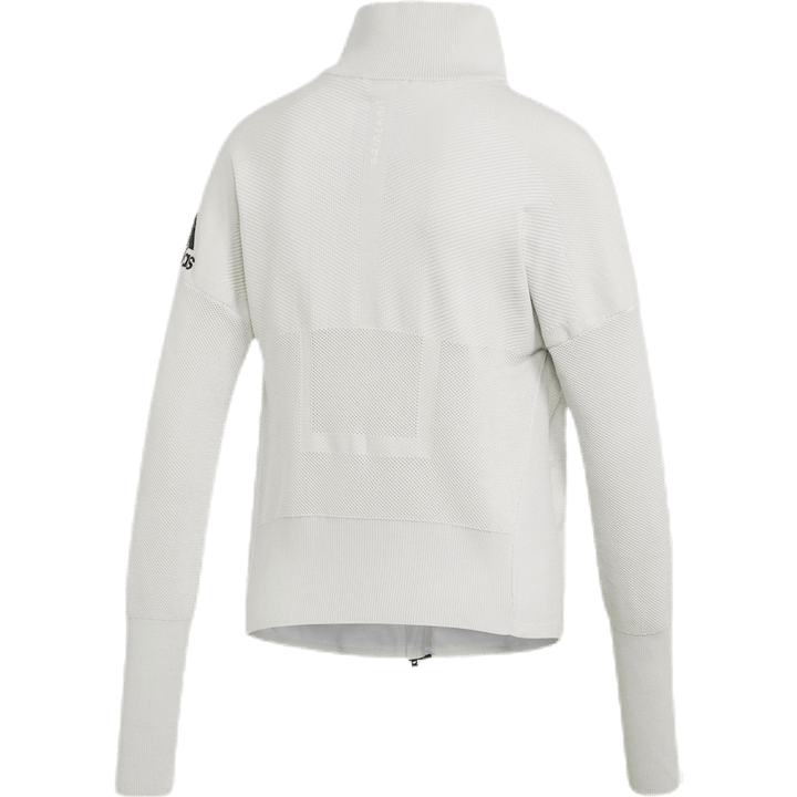 ZNE HTR Primeknit Jacket White