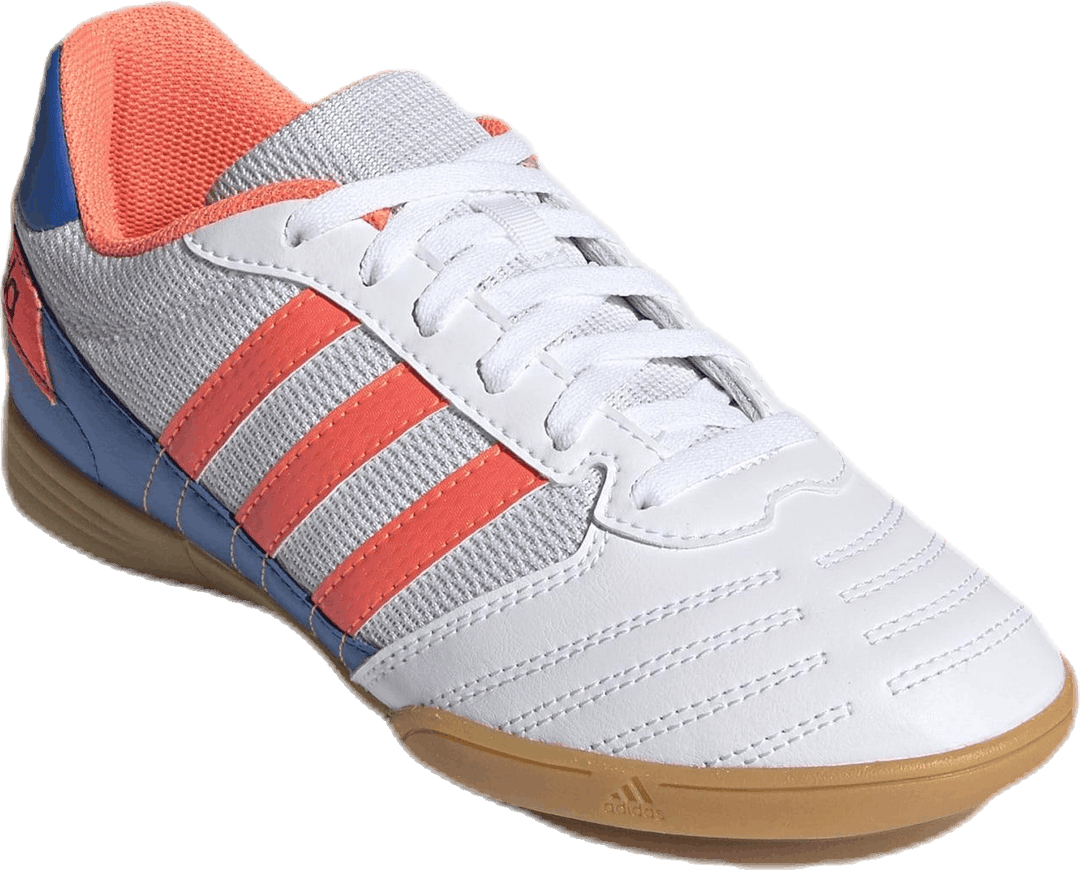 Super Sala Boots Cloud White / Signal Coral / Glow Blue