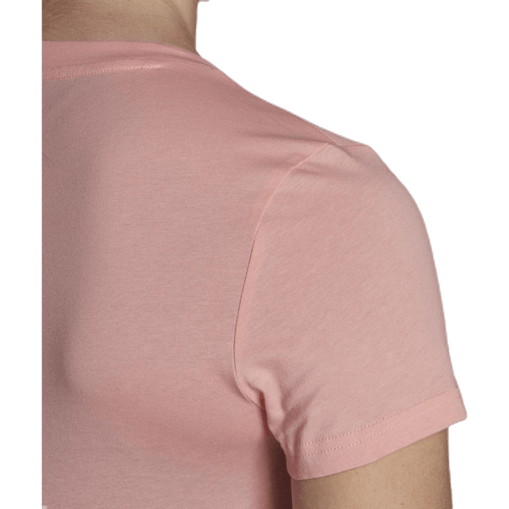 Linear Slim Tee Pink