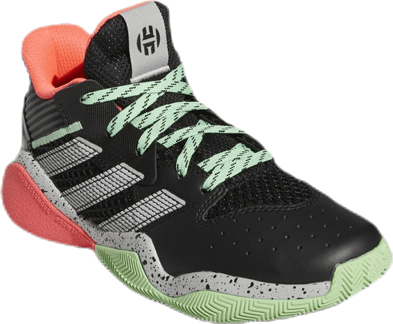 Harden Stepback Shoes Core Black / Grey Two / Glory Mint