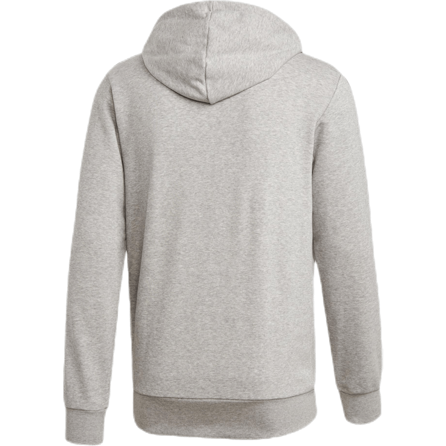 Essentials 3 Stripes Fullzip French Terry Grigio medio / Nero