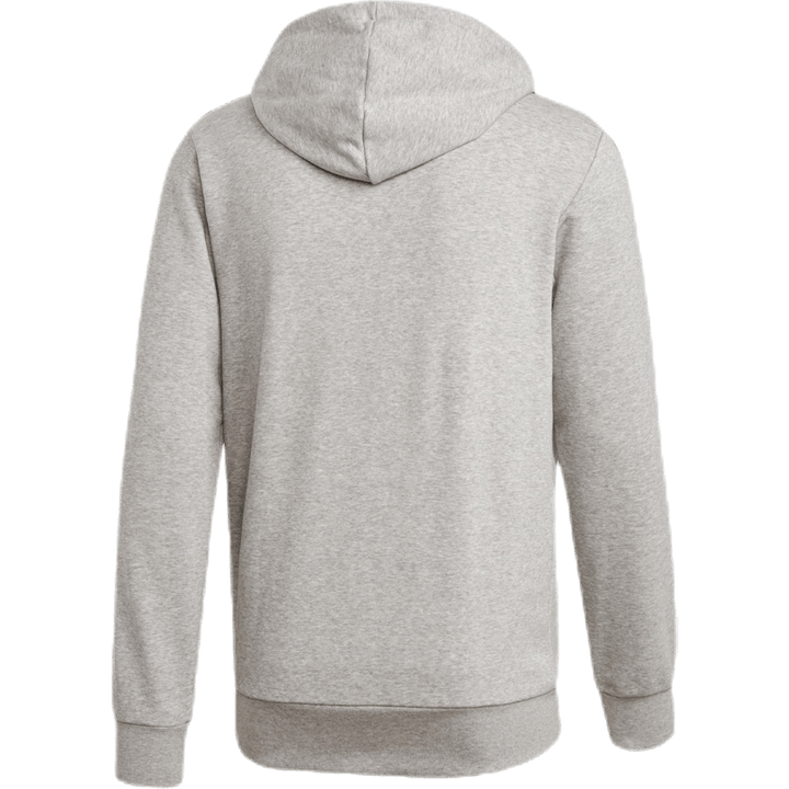 Essentials 3 Stripes Fullzip French Terry Grigio medio / Nero