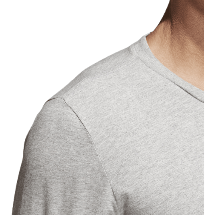 Essential Plain Tee Grey
