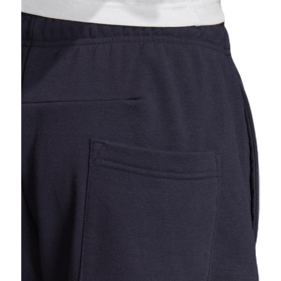 Must Have Bos Short French Terry Legend Muste / Valkoinen