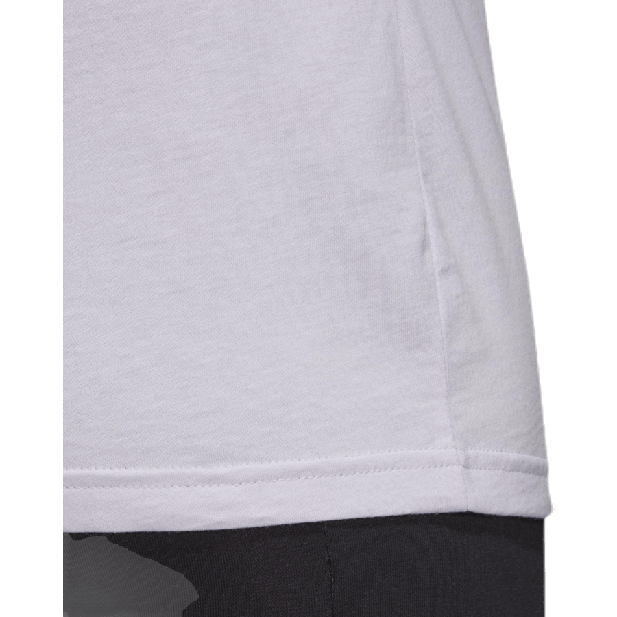 W Badge Of Sport Cotton Tee - Regular Fit Purple Tint