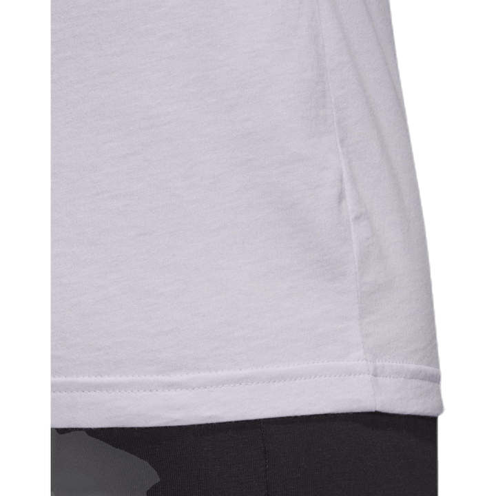 W Badge Of Sport Cotton Tee - Regular Fit Purple Tint