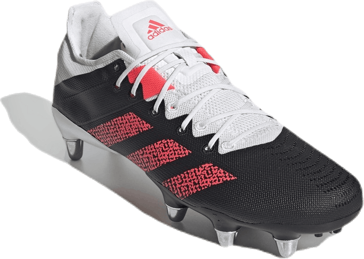 Kakari Z.0 Soft Ground Boots Core Black / Signal Pink / Crystal White / Coral