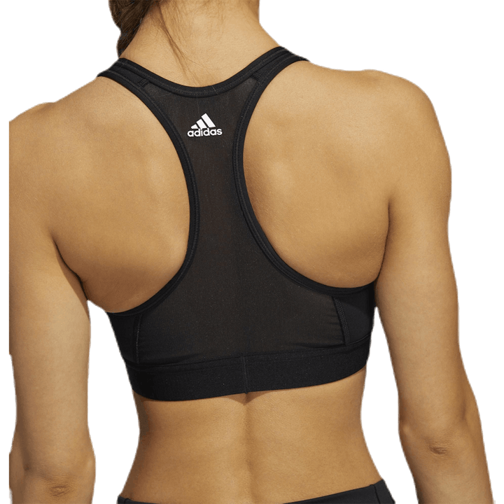 Dont Rest Alphaskin Sport Branded Bra Black / White