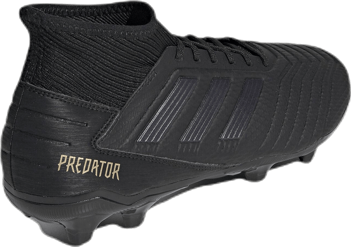 Predator 19.3 Firm Ground Boots Core Black / Core Black / Gold Met.