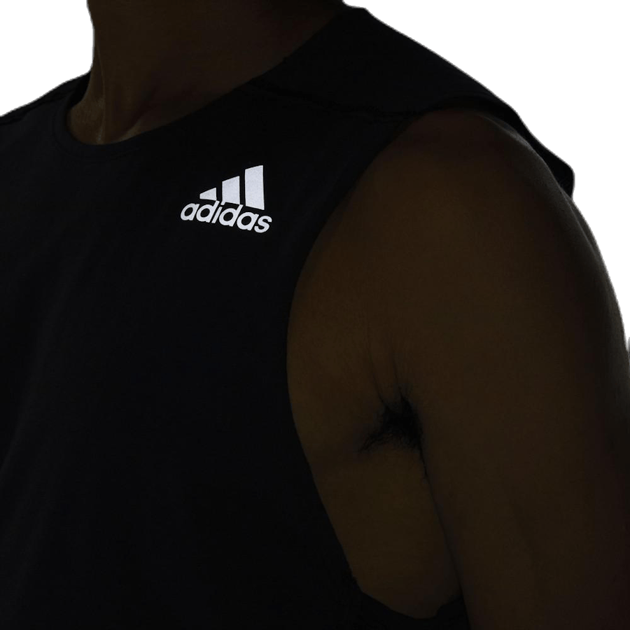 PrimeBlue Singlet Black
