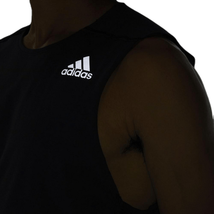 PrimeBlue Singlet Black
