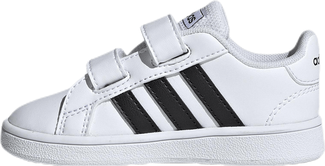 Grand Court Shoes Cloud White / Core Black / Cloud White