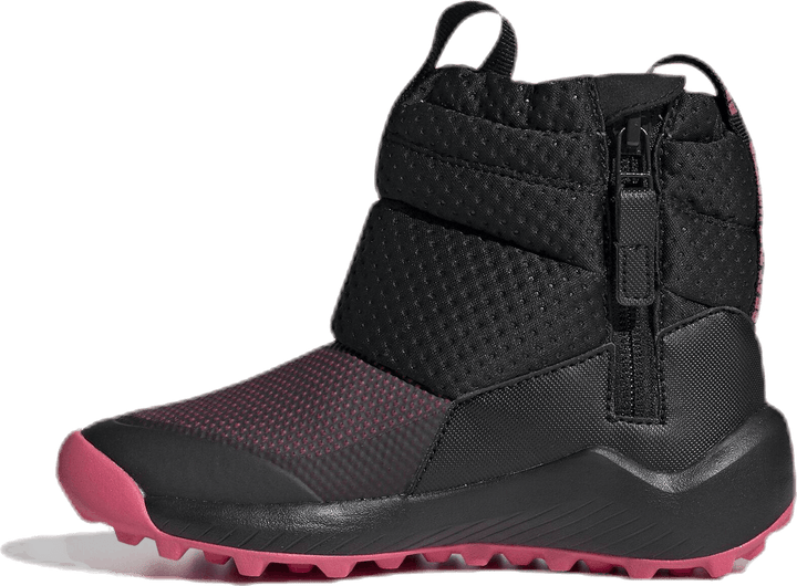 RapidaSnow Boots Core Black / Real Pink / Cloud White