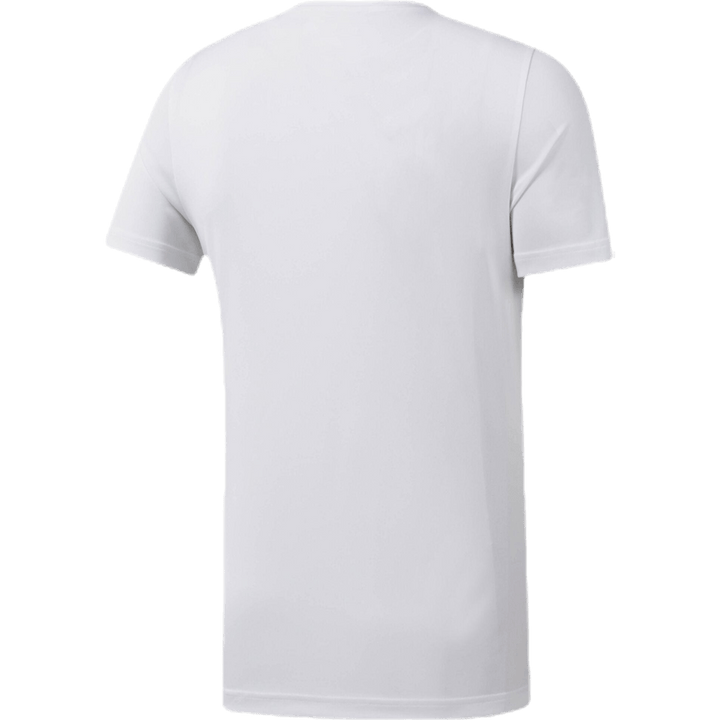 Les Mills Poly Graphic SS Tee White
