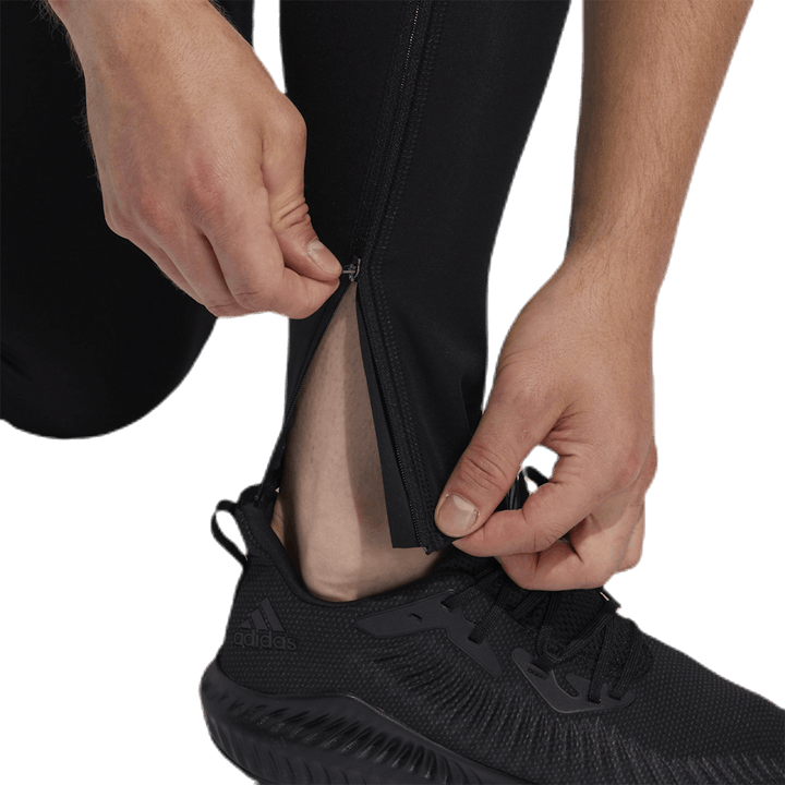 Collant Adidas Run It 3 bandes pour homme, noir/blanc