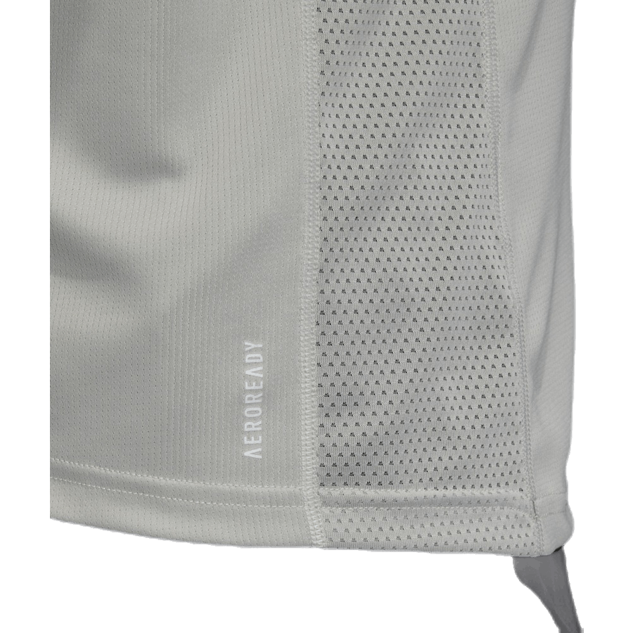 Own The Run Tee Grey