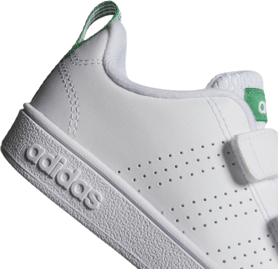 VS Advantage Clean Shoes Cloud White / Cloud White / Green