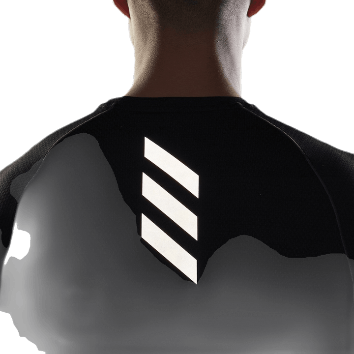T-shirt Adidas Runner pour homme, noir