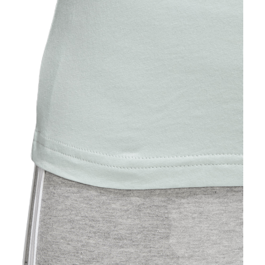 Essentials 3S Slim Tee Tinta verde / Bianco